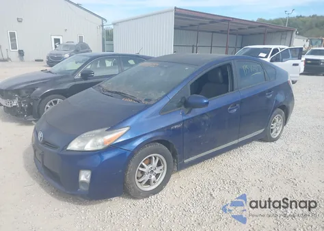 2011 Toyota Prius Two из США, поврежденный, VIN JTDKN3DU6B0298324